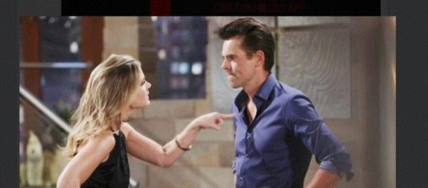 Billy must help Cane and Nick save their children. (Image via YandR_CBS @Twitter.com) Billy must help Cane and Nick save their children. (Image via YandR_CBS @Twitter.com)