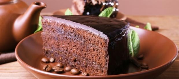 Bolo de chocolate diet para comer sem culpa Bolo de chocolate diet para comer sem culpa