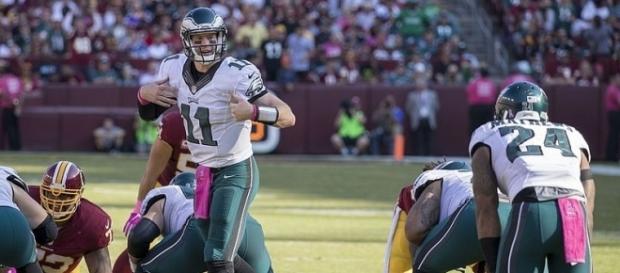 Carson Wentz of the Philadelphia Eagles (Image Credit: Keith Allison/Flickr) Carson Wentz of the Philadelphia Eagles (Image Credit: Keith Allison/Flickr)