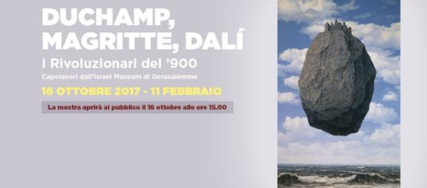 Duchamp, Magritte, Dalì": i rivoluzionari del '900 a Palazzo Albergati - artspecialday.com Duchamp, Magritte, Dalì": i rivoluzionari del '900 a Palazzo Albergati - artspecialday.com
