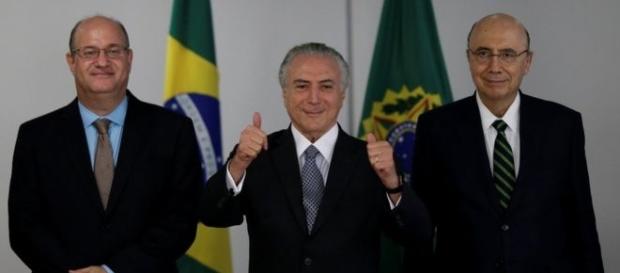Equipe econômica de Michel Temer ( Foto: Reprodução/Reuters) Equipe econômica de Michel Temer ( Foto: Reprodução/Reuters)