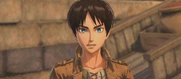 Eren as he appears in Attack on Titan 2 game. Image Credit: Youtube/Anime Games Online Eren as he appears in Attack on Titan 2 game. Image Credit: Youtube/Anime Games Online