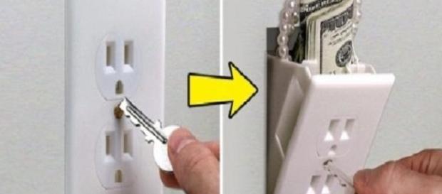 Esse cofre disfarçado pode ser encontrado em lojas virtuais na internet Esse cofre disfarçado pode ser encontrado em lojas virtuais na internet