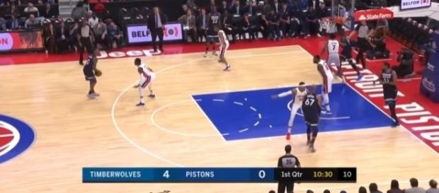 NBA: Pistons cruise past Timberwolves; Lakers edge Wizards Image Credit: Ximo Pierto./Youtube NBA: Pistons cruise past Timberwolves; Lakers edge Wizards Image Credit: Ximo Pierto./Youtube