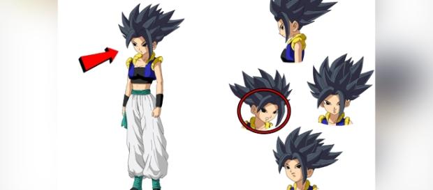 Imagen revela la fusión de Kale y Caulifla. Imagen revela la fusión de Kale y Caulifla.
