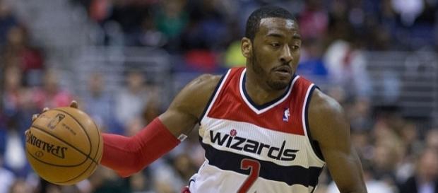 John Wall of the Washington Wizards (Image Credit: Keith Allison/Flickr) John Wall of the Washington Wizards (Image Credit: Keith Allison/Flickr)