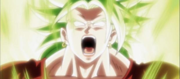 Kale controla todo su poder en el episodio 114 Kale controla todo su poder en el episodio 114
