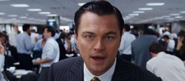 Leonardo DiCaprio em ''O Lobo de Wall Street'' Leonardo DiCaprio em ''O Lobo de Wall Street''