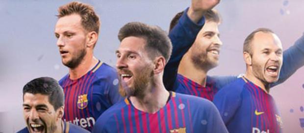 Maximas figuras del Barcelona año 2017 Maximas figuras del Barcelona año 2017