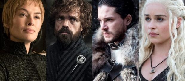 Personagens de ''Game of Thrones'' Personagens de ''Game of Thrones''