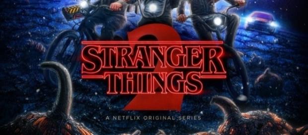 Poster promocional de la segunda temporada de Stranger Things Poster promocional de la segunda temporada de Stranger Things