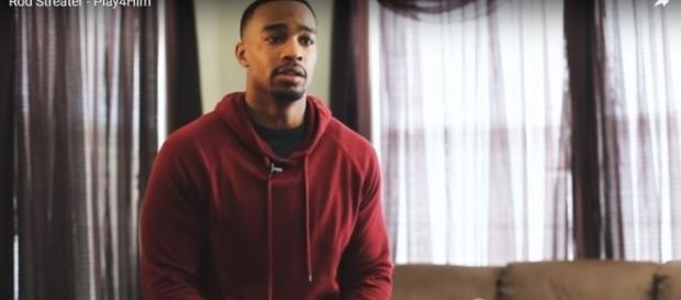 Rod Streater had workout with Bills Photo Credit: Play4Him on You Tube.com Rod Streater had workout with Bills Photo Credit: Play4Him on You Tube.com