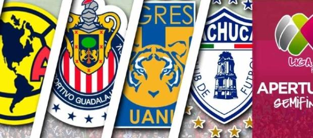 Semifinalistas Liga Feminl MX (vía Twitter @LIGAMXFemenil) Semifinalistas Liga Feminl MX (vía Twitter @LIGAMXFemenil)