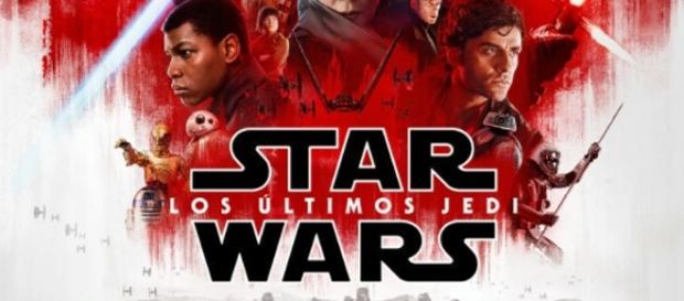 Star Wars, los últimos Jedi, en estreno. Star Wars, los últimos Jedi, en estreno.