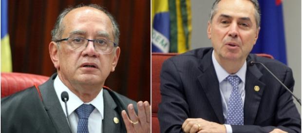 Supremo Tribunal Federal vive tarde agitada e ministros trocam farpas durante sessão Supremo Tribunal Federal vive tarde agitada e ministros trocam farpas durante sessão