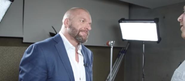 Triple H Interview - On WWE's women, Charlotte, Sasha, HIAC, his career & future of business Image credit - Gorilla Position | YouTube Triple H Interview - On WWE's women, Charlotte, Sasha, HIAC, his career & future of business Image credit - Gorilla Position | YouTube