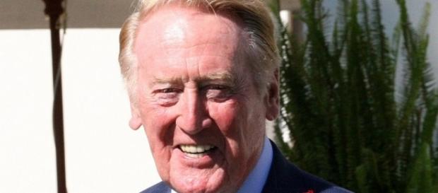 Vin Scully - floatjon via Wikimedia Commons Vin Scully - floatjon via Wikimedia Commons