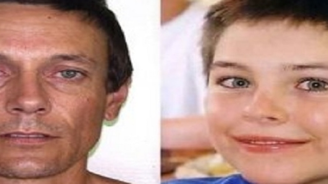 A sinistra Brett Cowan, condannato all'ergastolo. A destra la vittima.