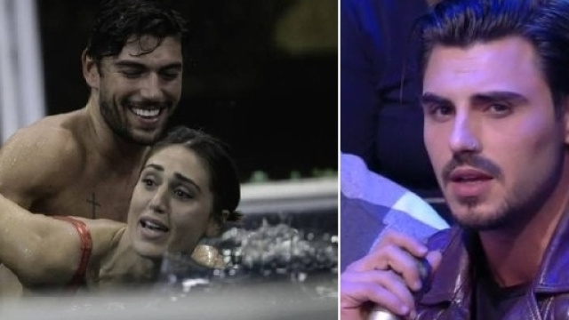 Cecilia Rodriguez tra Ignazio Moser e Francesco Monte