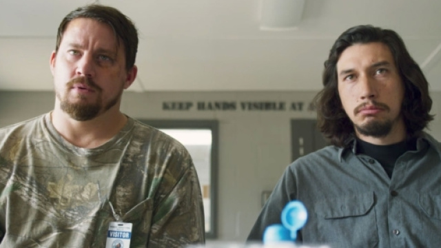 Channing Tatum et Adam Driver sont les fr&egrave;res Logan !