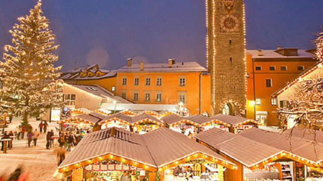 Ecco i mercatini natalizi più suggestivi sul territorio italiano