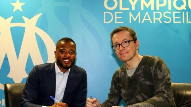 Mercato OM: Evra, c'est sign&eacute; - football.fr