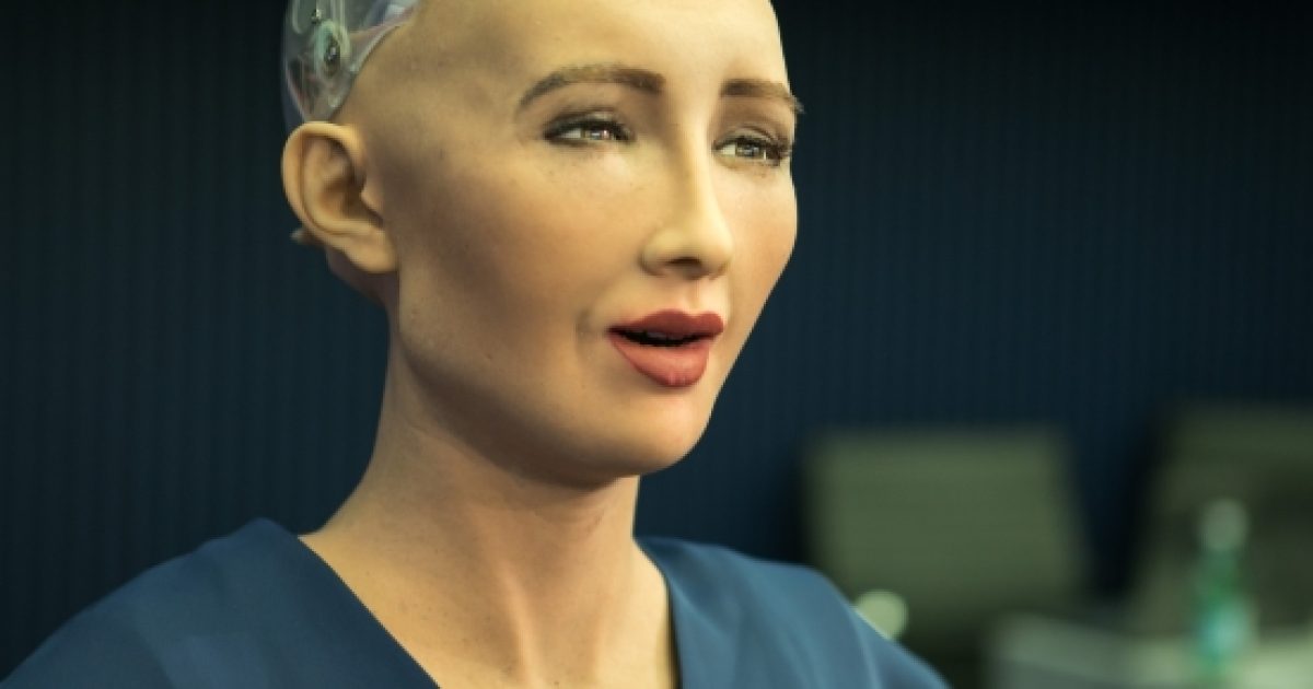 Saudi Arabia grants humanlike robot citizenship for first time in history