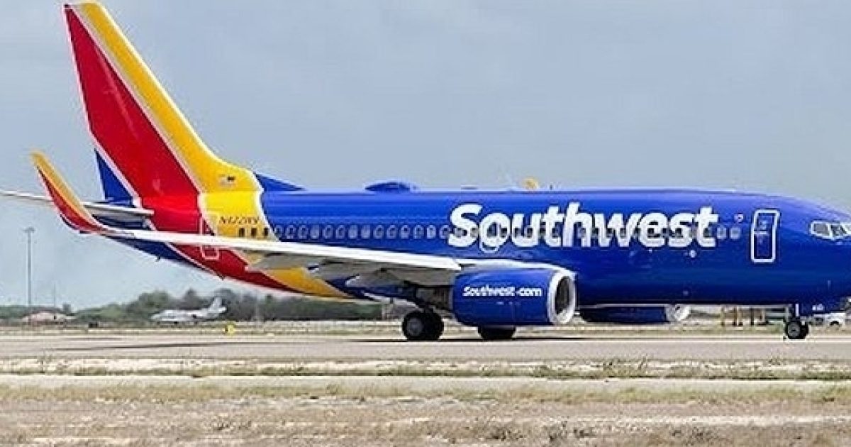 Southwest Airlines provides live music for passengers