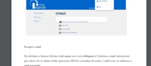 Domanda Ata Come Accedere Ad Istanze Online