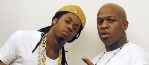 Lil Wayne and Birdman - Image by huzlers.com
