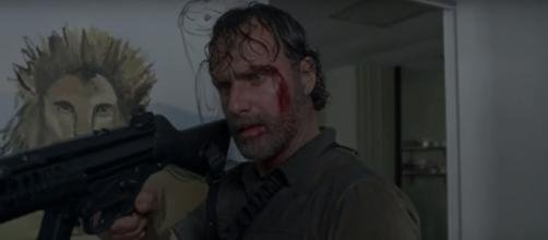 Rick finds a baby in Negan's outpost / Image credit Daryl Dixon, YouTube