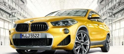 BMW announced its new X2 model which will be release in March 2018. [Image Credit: BMW/Twitter]