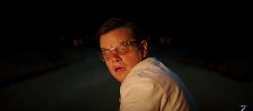 Matt Damon stars as Gardner Lodge in "Suburbicon" (Image credit: Zero Media/YouTube)
