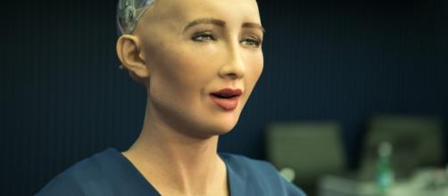 Sophia, the humanoid robot, has been granted Saudi Arabian citizenship. [image credit: ITU Pictures/Flickr]