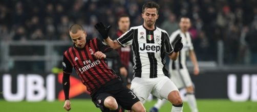 AC Milan - Juventus, un combat ardent