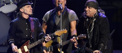 Bruce Springsteen con Nils Lofgren e Little Steven.