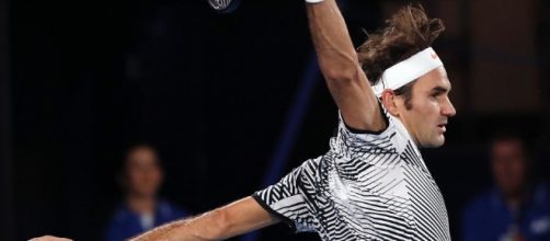 Federer plays a majestic backhand - ABC News (Australian ... - net.au