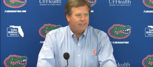 Florida Football: Jim McElwain Press Conference Image - Florida Gator | Youtube