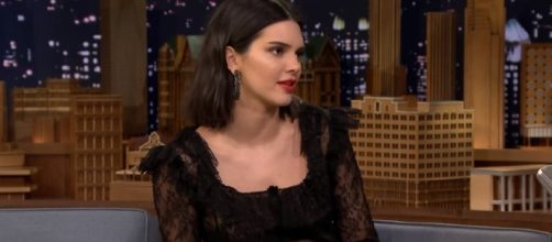 Kendall Jenner Reads a Letter She Wrote as a Teen Predicting Her Modeling Fame | Image Credit: The Tonight Show Starring Jimmy Fallon/YouTube