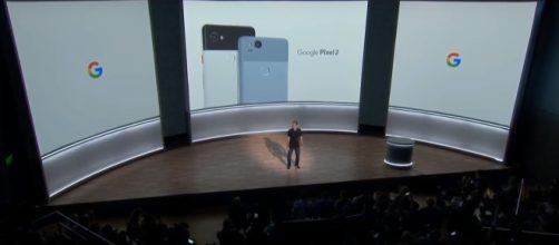 La presentazione ufficiale di Google Pixel 2 e Pixel 2 XL
