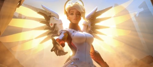 Mercy's Resurrect ability is getting a nerf in "Overwatch" soon [Image via PlayOverwatch/YouTube]