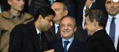 Nasser Al Khelaïfi et Florentino Perez, présidents respectivement ... - purepeople.com