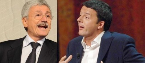 Nuovo attacco di Massimo D'Alema a Matteo Renzi dopo l'approvazione della legge elettorale