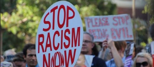 Stop Racism Now - Image credit Takver | Flickr