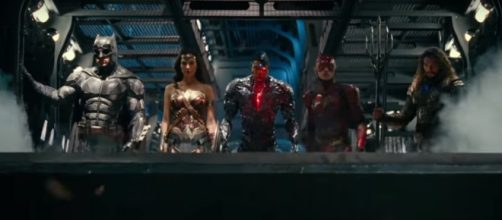 The Justice League. (Image credit: Warner Bros. Studio/Youtube screencap)