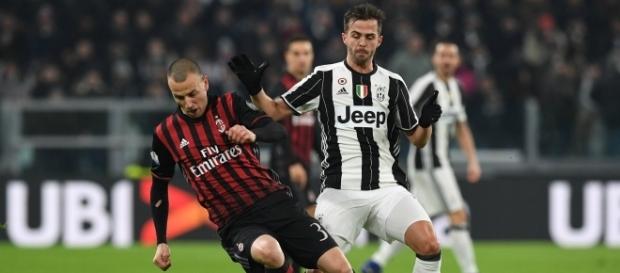 AC Milan - Juventus, un combat ardent AC Milan - Juventus, un combat ardent