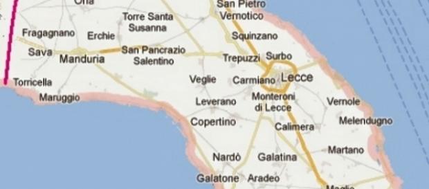 Altro premio importante per il Salento. Altro premio importante per il Salento.
