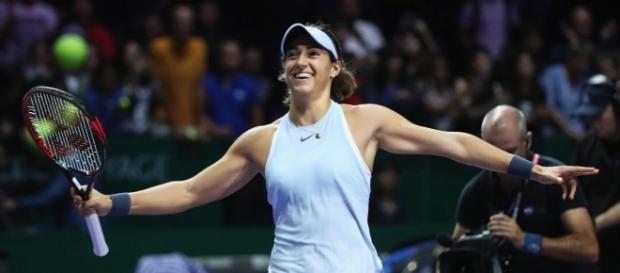 Caroline Garcia a désormais tout d'une grande. (Getty Images)/ Caroline Garcia a désormais tout d'une grande. (Getty Images)/