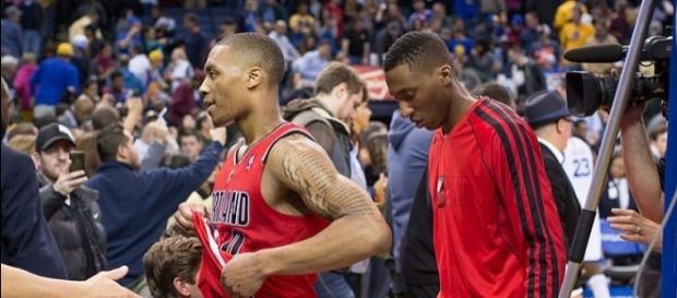 Damian Lillard of the Portland Trail Blazer (Image Credit: nikk_la/Flickr) Damian Lillard of the Portland Trail Blazer (Image Credit: nikk_la/Flickr)