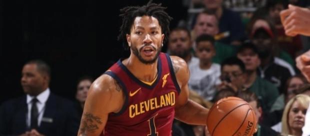 Derrick Rose prefers Cavs over Knicks - (Image Credit: Cavs/YouTube Screencap) Derrick Rose prefers Cavs over Knicks - (Image Credit: Cavs/YouTube Screencap)